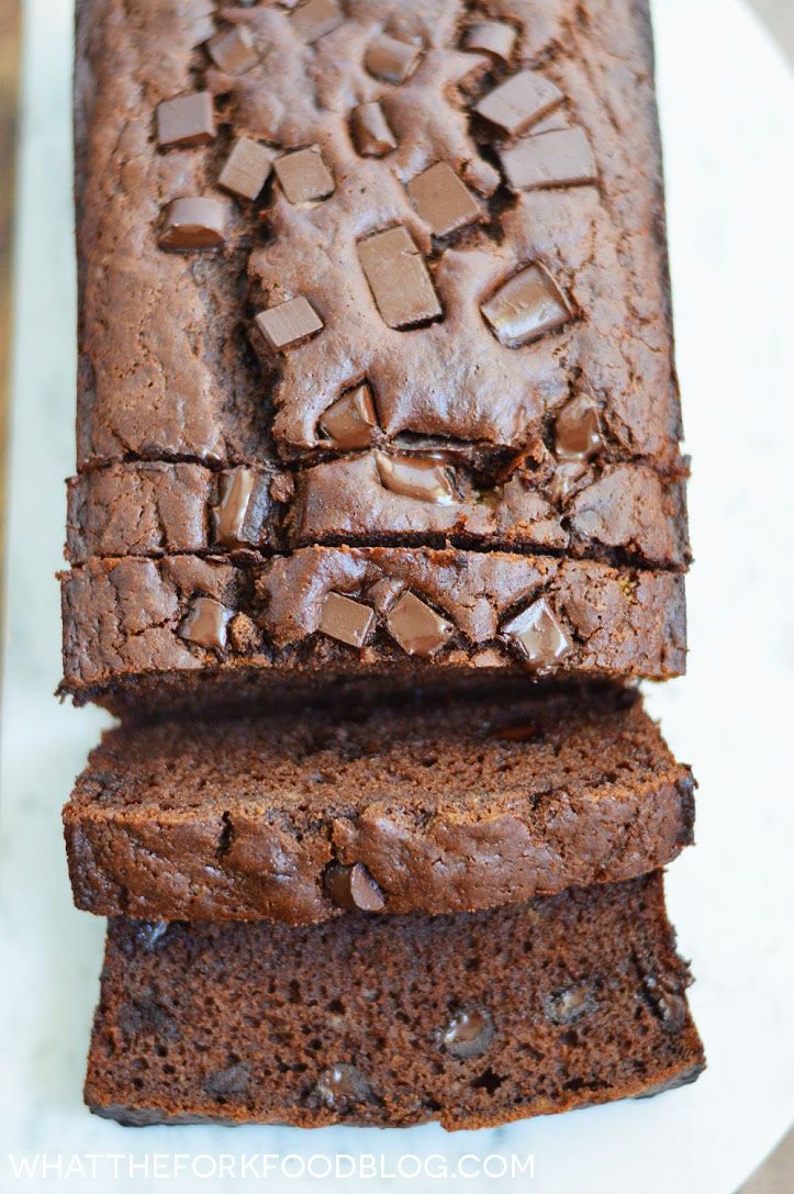 WhatTheForkBlog's tweet photo. Making a batch of this #glutenfree #dairyfree Double Chocolate Banana Bread today! https://t.co/UsDH1kLXie 🍫🍫🍌🍞 https://t.co/sc5V8HKHju