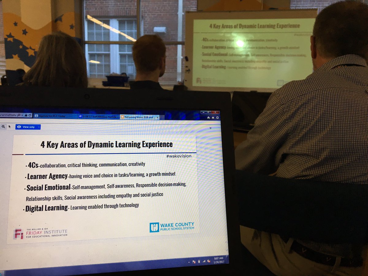 GridleyDaniel's tweet photo. Relating our work at Washington to the @WCPSS Strategic Plan this morning.
#MTSS
#DynamicLearningExperience
#WakeVision https://t.co/ZQ5v8iUiIE