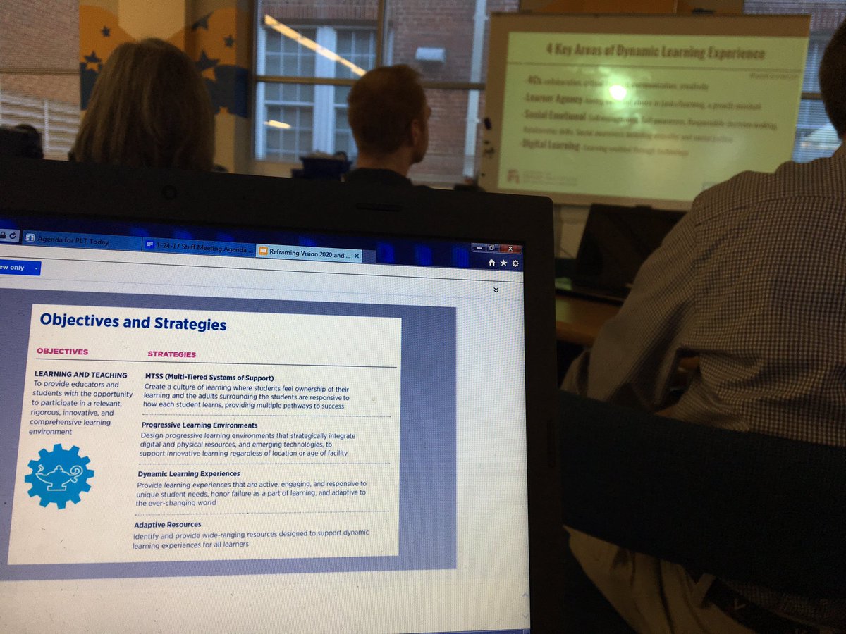 GridleyDaniel's tweet photo. Relating our work at Washington to the @WCPSS Strategic Plan this morning.
#MTSS
#DynamicLearningExperience
#WakeVision https://t.co/ZQ5v8iUiIE