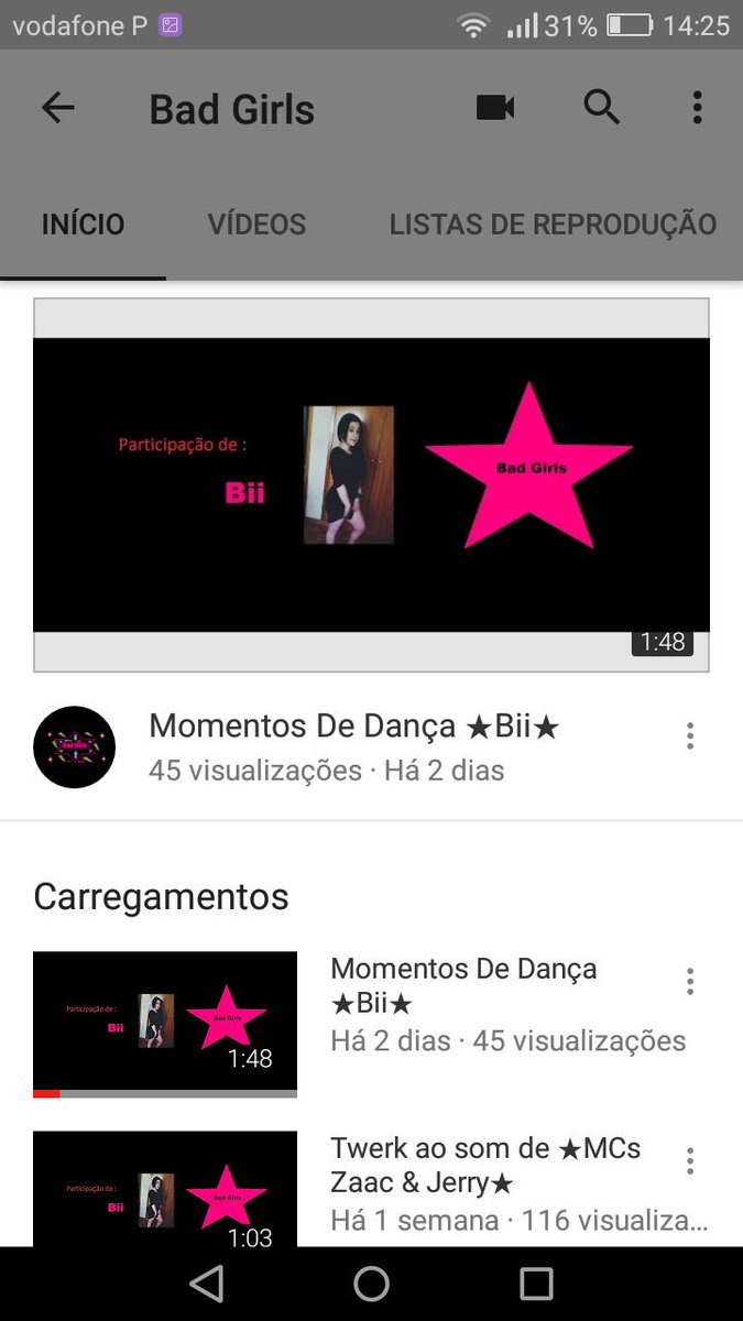 BandidaMorena33's tweet photo. #vídeo #novo #no #canal
#corre #la 
@biii_baixinha 
@BandidaMorena33 
@9WarriorPrincss 
LINK do CANAL —> https://t.co/l8lVYqFAnc
#SUBSCREVAM https://t.co/xl48YCbPEO