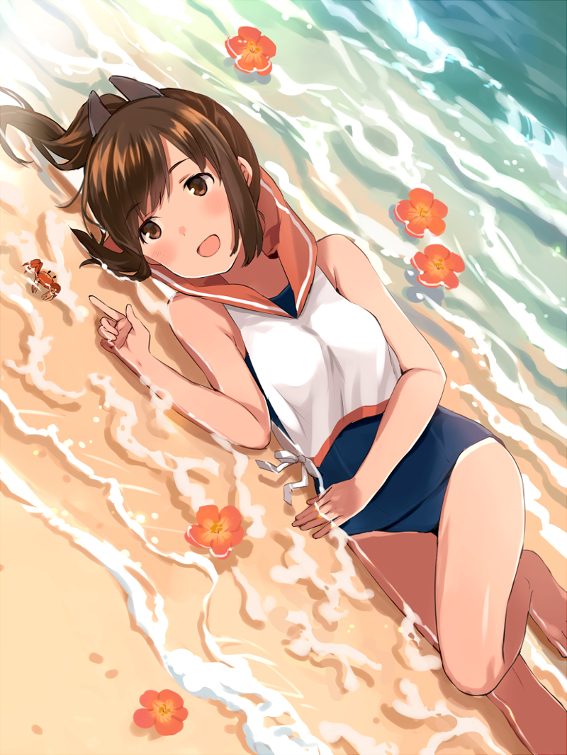 伊401(艦これ) 「しおいちゃん 」|たん旦🐫3/25三人カノジョ発売のイラスト