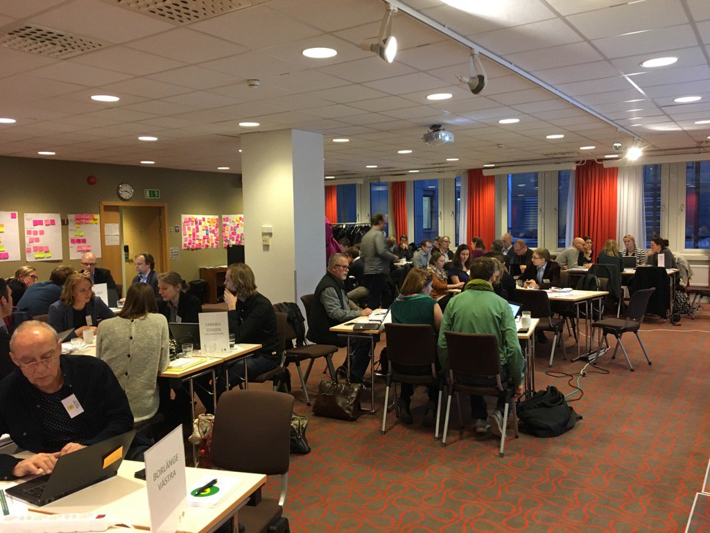akbelkert's tweet photo. Prestigelöshet och delande är nyckelord även i årets Citylab Action. Kul att vi är igång! https://t.co/Rminpl250K
