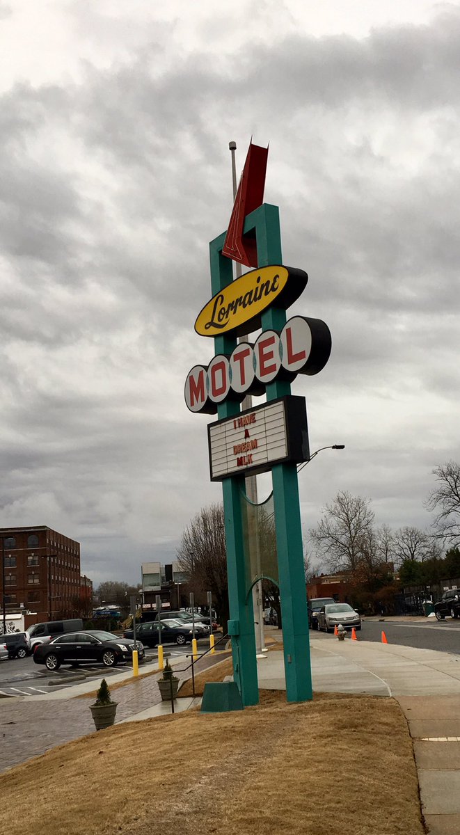 Had the opportunity to visit the National Civil Rights Museum in Memphis last week. #inspiring