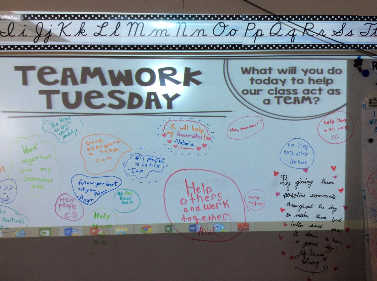 MsSchoonsClass's tweet photo. @RLStevensonElem #teamworktuesday #teamschoonie https://t.co/HaQfymSZMD