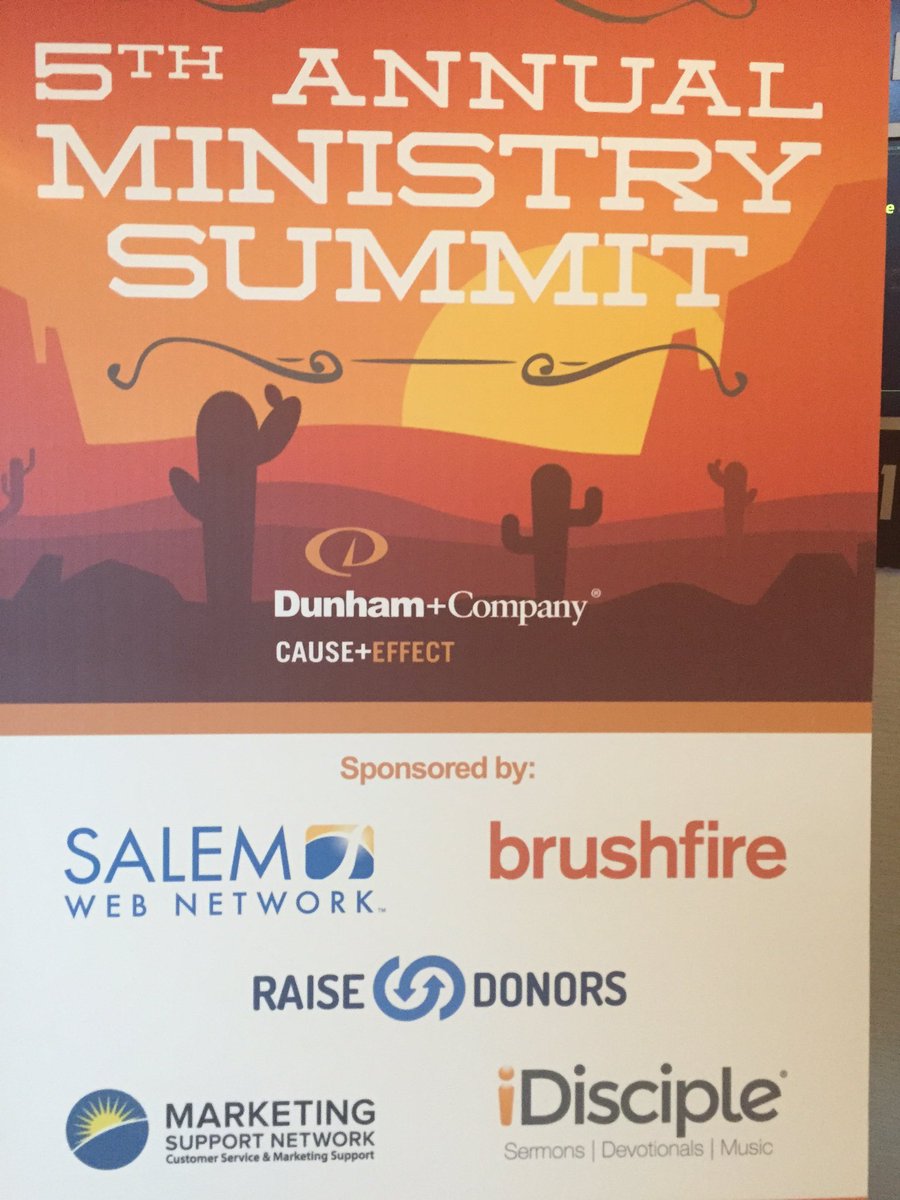 dunhamco's tweet photo. All set and excited to kickoff the 5th Annual Dunham+Company Ministry Summit #DCMS2017 https://t.co/5dOIzymHEG