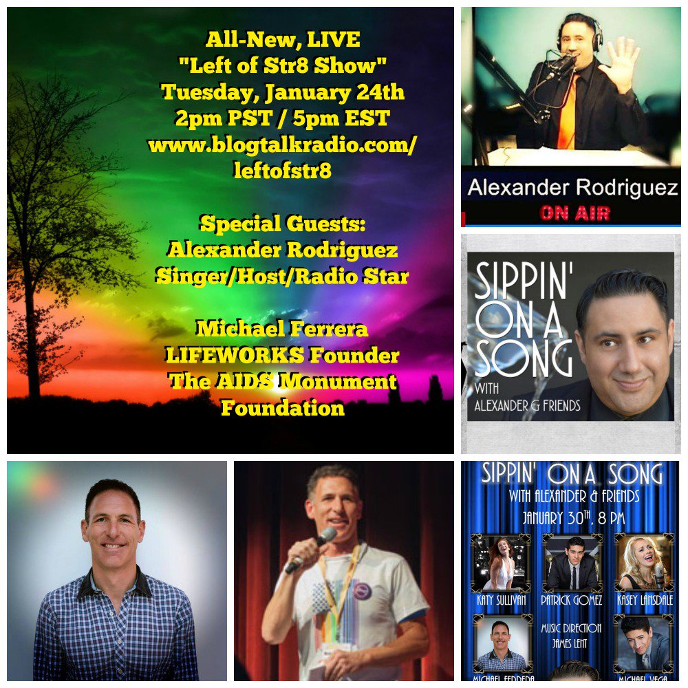 LeftofStr8's tweet photo. So Happy @OntheRocksOnAir & #MichaelFerrera will join me on today's show..... Direct Link: https://t.co/3qbcERi9LX 2pm PST / 5pm EST https://t.co/s0w2ewZyOE