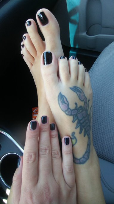 The finished product. Vampy! https://t.co/aslNkrvRhI<a href="/tag/training"class="tags"><span>#training</span></a><a href="/tag/footfetish"class="tags"><span>#footfetish</span></a><a href="/tag/femdom"class="tags"><span>#femdom</span></a><a href="/tag/footworship"class="tags"><span>#footworship</span></a><a href="/tag/footjobs"class="tags"><span>#footjobs</span></a>