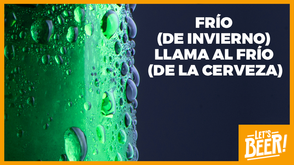 letsbeer_es's tweet photo. En invierno...¡evita el contraste de temperaturas! ¡Regula tu "termostato" con una buena cerveza fría! 🤣 https://t.co/AgXhBcDHML