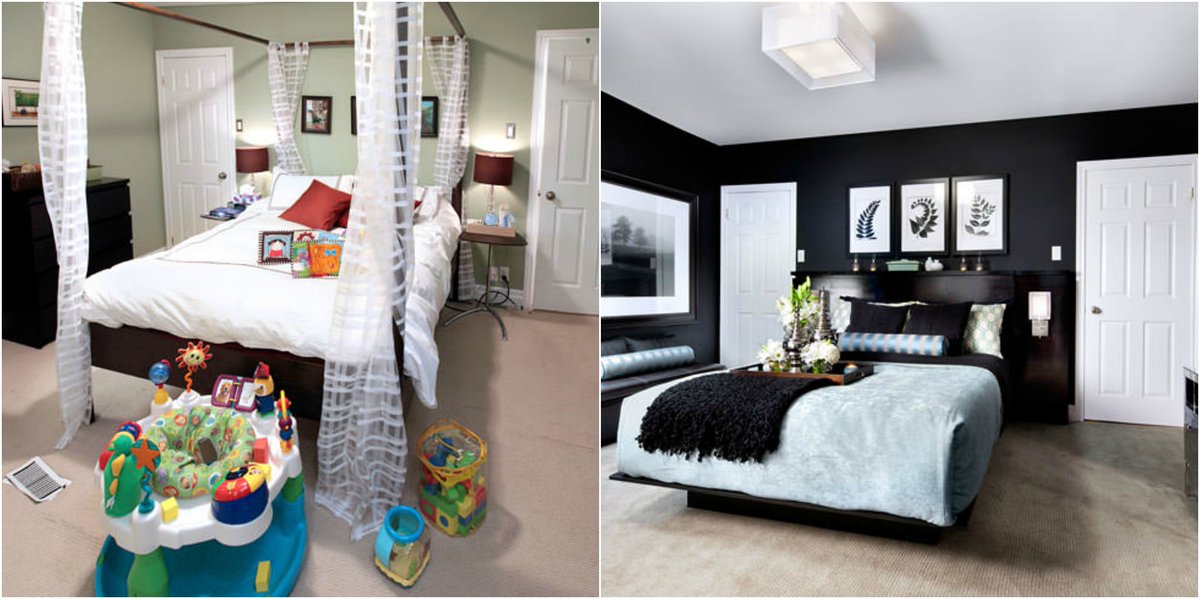 Jane_Lockhart's tweet photo. Is your master bedroom in need of change? Consider hiring a designer to help you transform your room! #TransformationTuesday https://t.co/Y5AqYDT49B