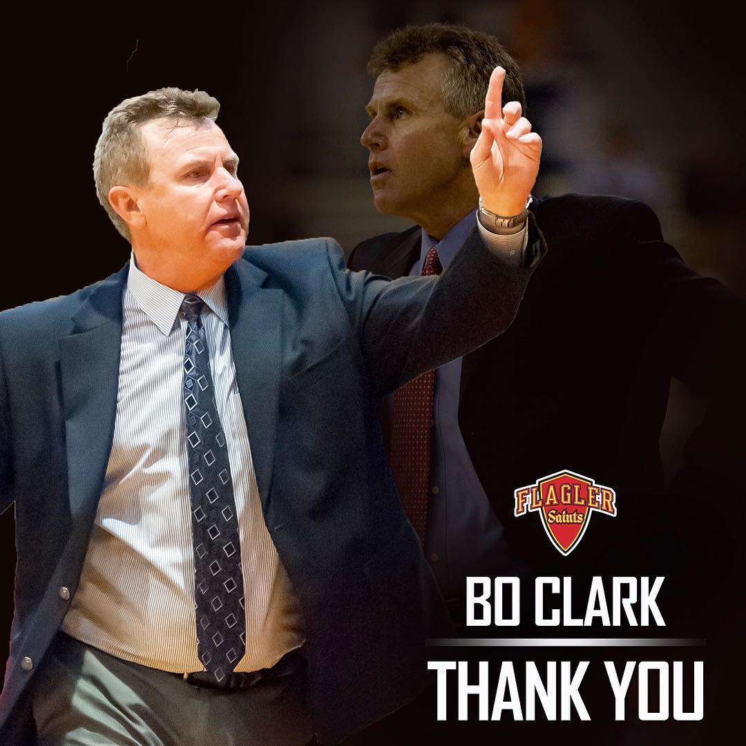 CoachJPClark's tweet photo. Congratulations to my dad, Coach Bo Clark on 31 incredible years as Head Coach at Flagler College!! https://t.co/Cq7TDy3fg1