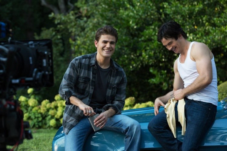 Ian Somerhalder - Brothers Ian & Paul Appreciation Thread # 19 - Page