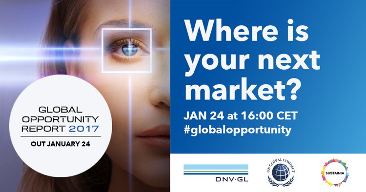 Sustainia's tweet image. IN 10 MINS: Discuss #GlobalOpportunity for #biz with @Sustainia @plus_socialgood &amp;amp; leading experts→ globalopportunitynetwork.org