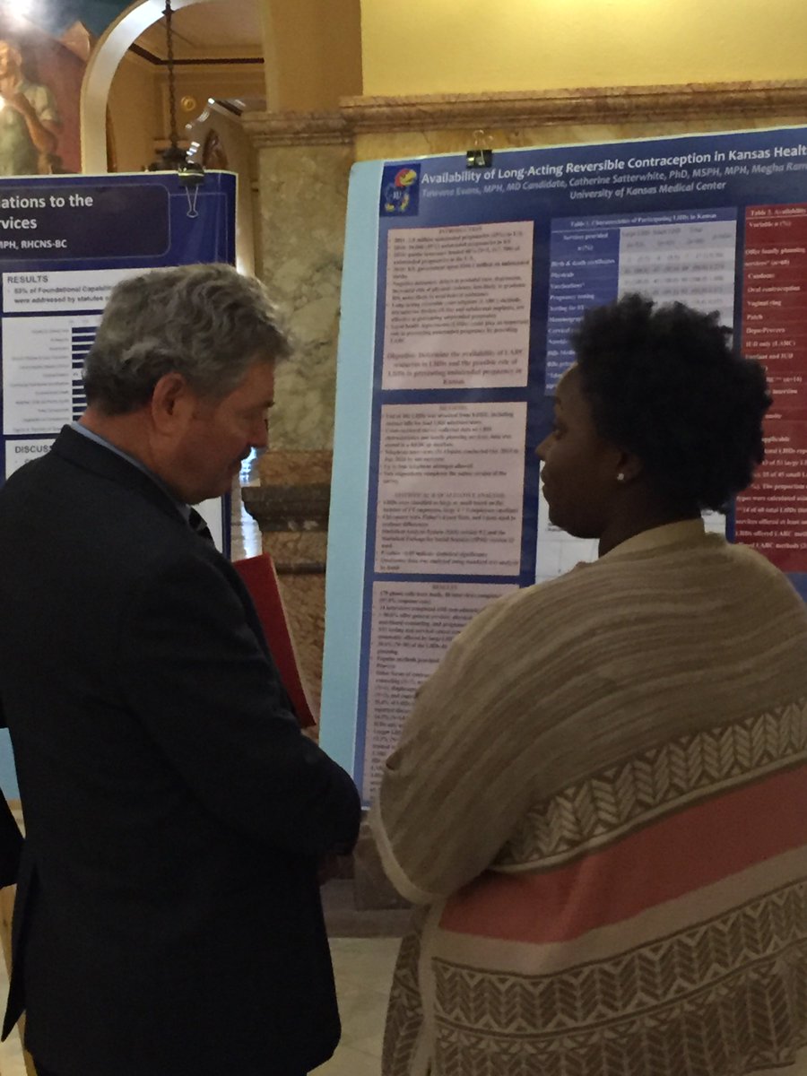 KSPublicHealth's tweet photo. Students & Recent Graduates Showcase Public Health Posters at Kansas State house #publichealth #KansasStateCapitol https://t.co/fm7z3PeJtm