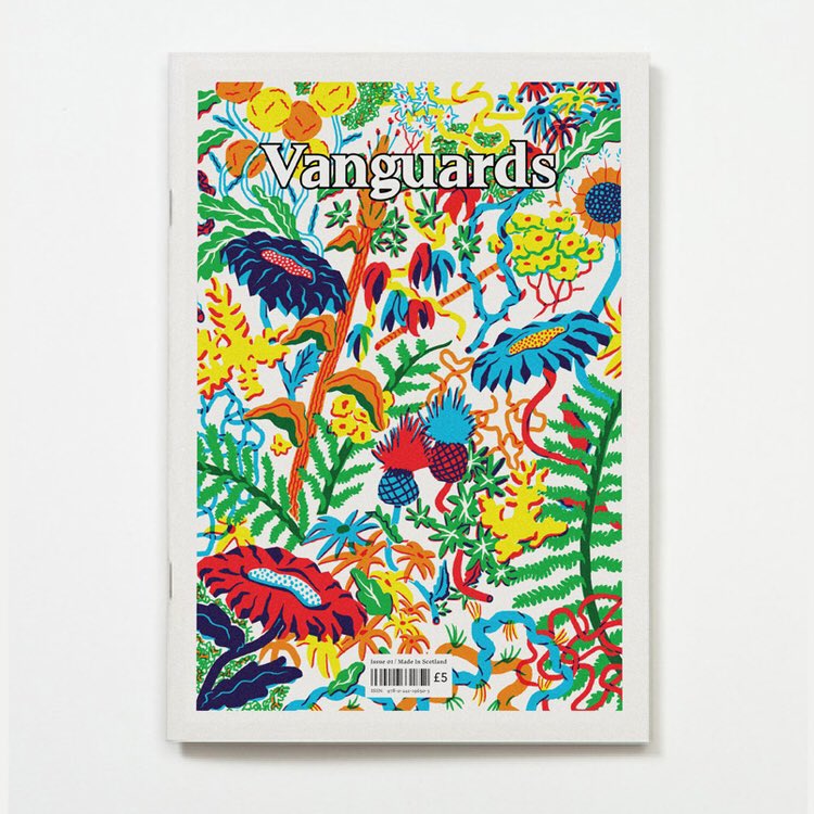 DesignCaledonia's tweet image. In need of a good read? 20% off the truly wonderful Vanguard magazine