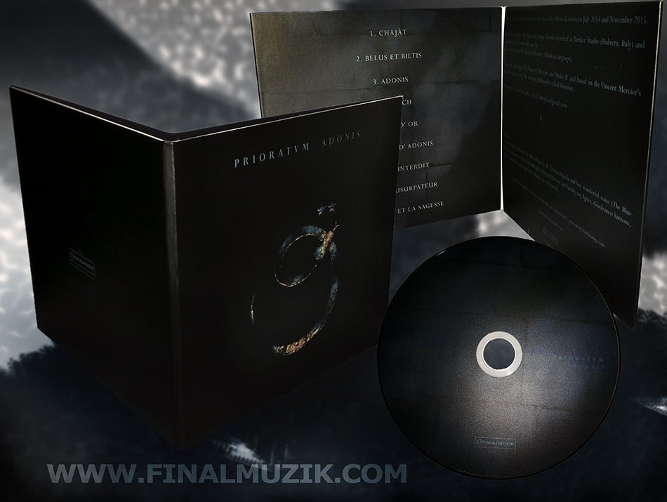 Prioratvm's tweet photo. Adonis CD. Available at https://t.co/c2XyIf1KZF
#indiemusic #gothic #music #darkambient #prioratvm #indiemusicblast 
#limitededition https://t.co/sBoUmB6SaQ