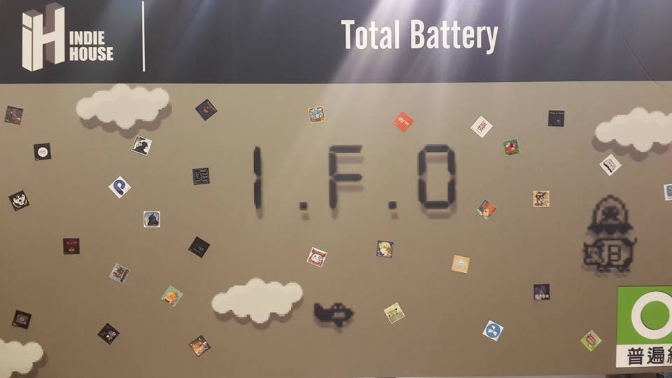 gon08's tweet photo. #TGS2017 is over. Thank you everyone! #ifo #totalbattery https://t.co/QYeXTdlK2G