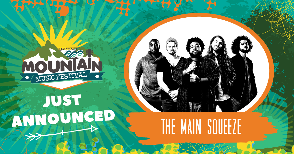 MMFestWV's tweet photo. #MMFest2017 keeps getting better!!! @MainSqueezeMe just got added to the lineup π€πβοΈ
https://t.co/BHDUq1mCjK https://t.co/mSo65EQCxk