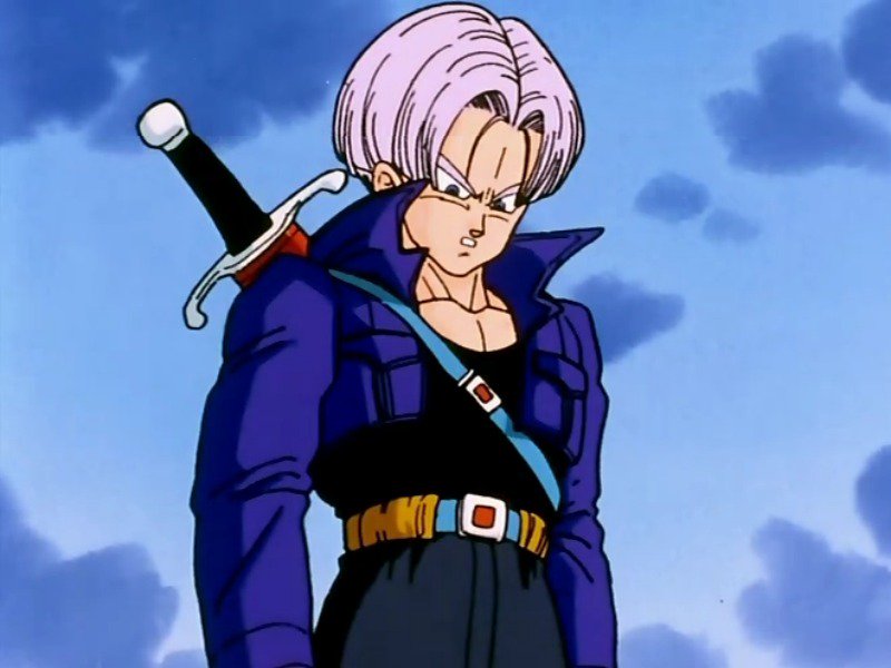 Cap_Corp69's tweet photo. Happy Birthday to Trunks he turning 17.... Or 1 depending on who you ask. https://t.co/4iRCguAl03