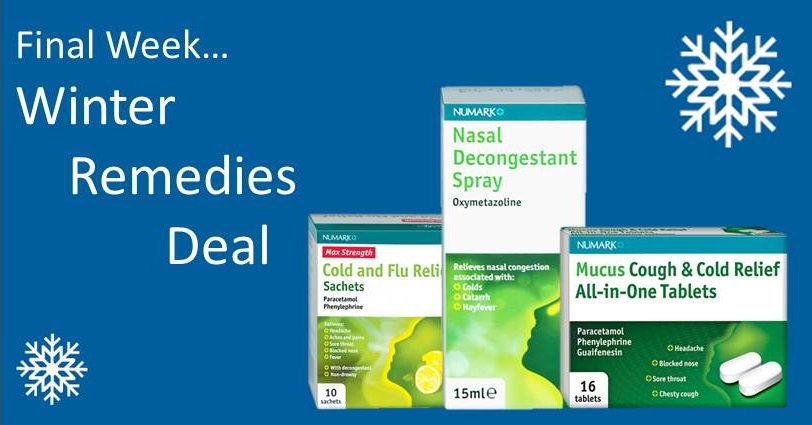 NumarkOwnBrand's tweet photo. There's only a week left to take advantage of January's YourBrand promotions, including our Winter Remedies Deal https://t.co/ebECYcmsor https://t.co/PhnHWQe6Bf