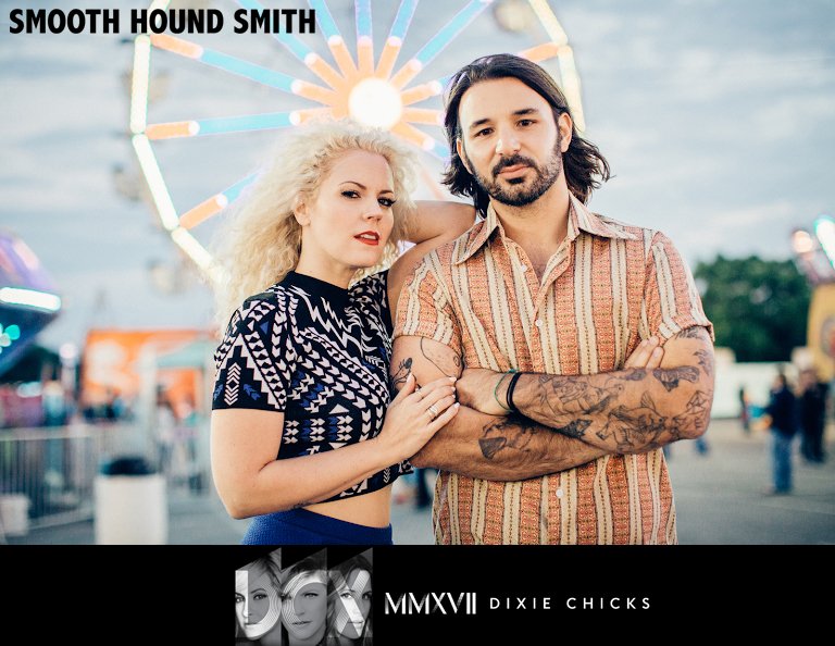 The Chicks on Twitter "Excited to back TheSmoothHound as