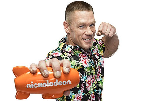 John Cena in diretta streaming ai Kids’ Choice Awards 2017 di Nickelodeon John Cena in diretta streaming ai Kids’ Choice Awards 2017 di Nickelodeon