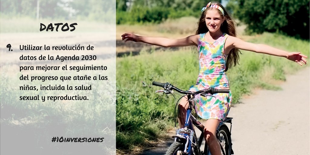 UNFPA_Ve's tweet photo. Promover para las niñas el acceso a educación de calidad y a educación sexual y reproductiva nos acerca a alcanzar los #ODS #10Inversiones https://t.co/ZcAGWB1uMk