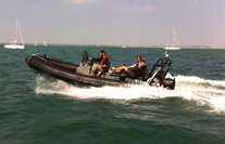 #wighthour, Powerboat L2 courses running this week - one space Thursday/Friday powerboat-training.com #training #ribs #cowes #bembridge