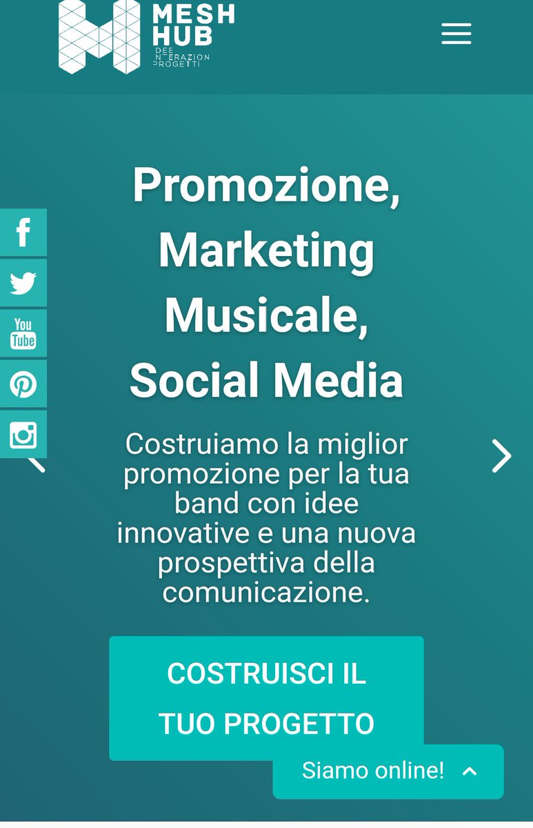 MeshHub's tweet photo. Su https://t.co/S6j98Cmq87 il test interattivo "Costruisci il tuo progetto" per la tua band! Calcola, Rilancia, Divertiti. #meshhub https://t.co/1gGJr2wGNW