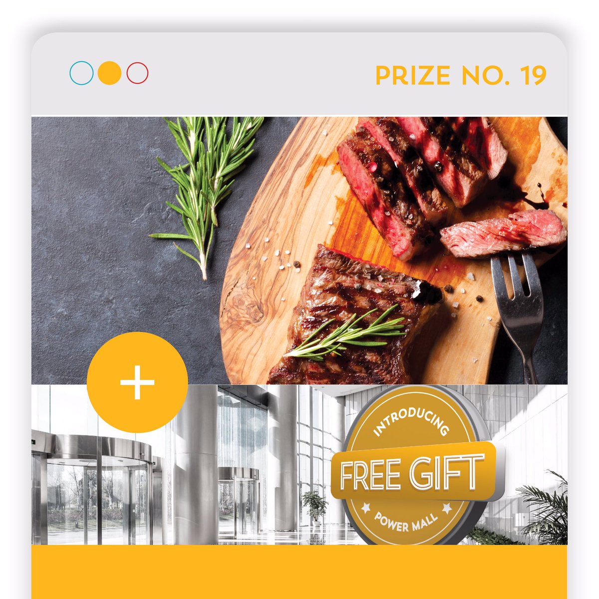 Mesamche_Lev's tweet photo. Win year round fish and meat! ($3,600 value) + Shop $300 worth at our free Gift power mall with over 40 free gifts! #powerauction17 https://t.co/znebJ9YCZz