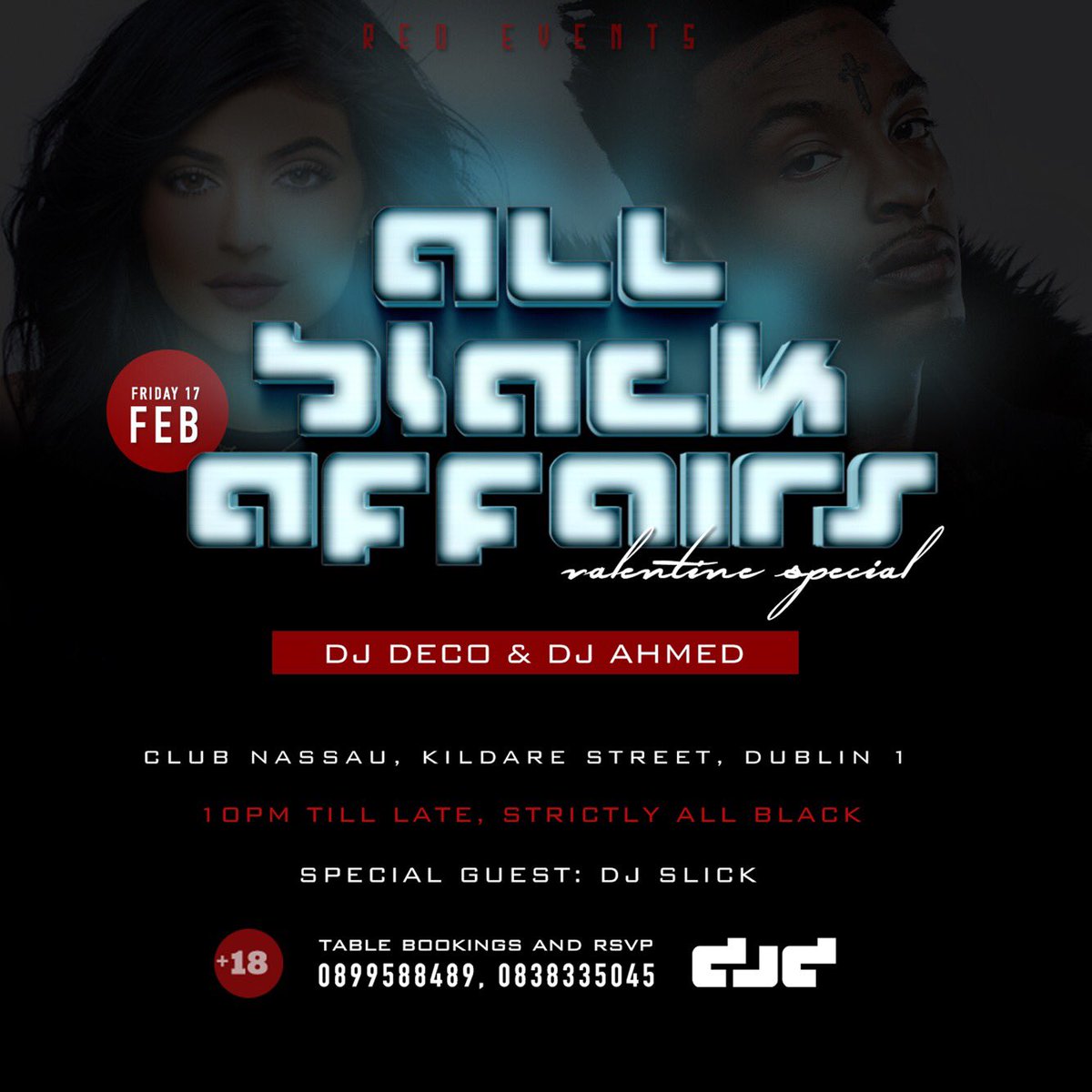 jointsjoints's tweet photo. ♠️♣️ALL BLACK AFFAIRS ♠️♣️

With DJ DECO, DJ AHMED 

@karine_lawani Birthday Bash

Valentine / Rag week Special 

♠️♣️♠️♣️♠️♣️♠️♣️♠️♣️♠️♣️ https://t.co/3Vi8vnQsLr