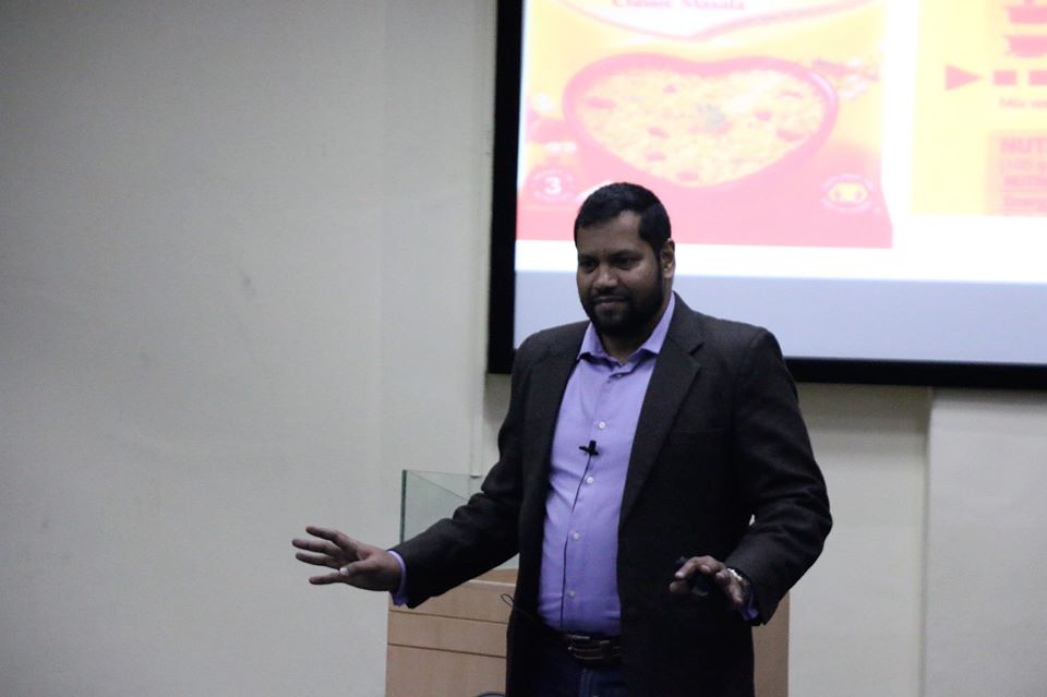 FOREConnect's tweet photo. “Customer centricity means just one thing:empathy” quoted Mr. Rajeev Soni,Lead Consultant for European Union Delegation to India &amp; SouthAsia https://t.co/dCGeXto1BW