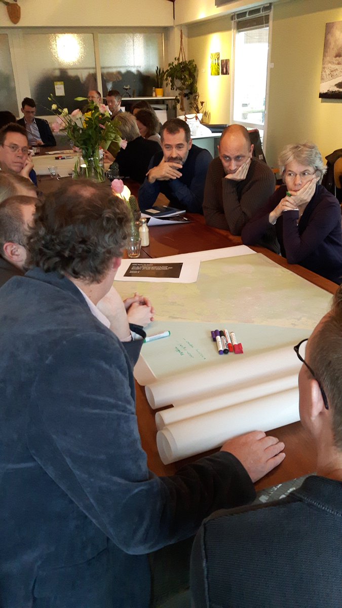 Om de tafels! En samen nadenken en werken! #omgevingsvisie2040