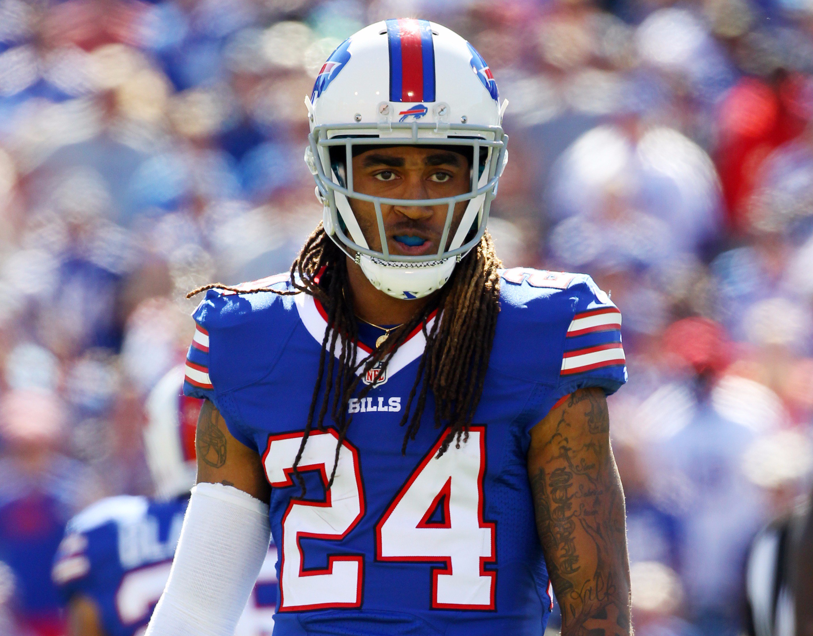 Buffalo Bills on X: "Stephon Gilmore has been voted by his teammates as the  2016 Bills Ed Block Courage Award winner! Here's why:  https://t.co/1eenFmeZuy https://t.co/CUxhXZZsPh" / X