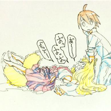 あんまりまともじゃない狐 