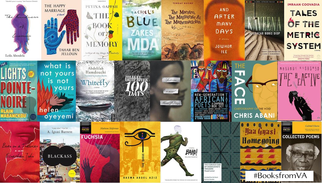 VisiterlAfrique's tweet photo. #BooksfromVA Chaque semaine, découvrez 3 livres, d'auteurs africains, sélectionnés par notre communauté.
https://t.co/1AImKvJvJQ https://t.co/EqHNEUByg1