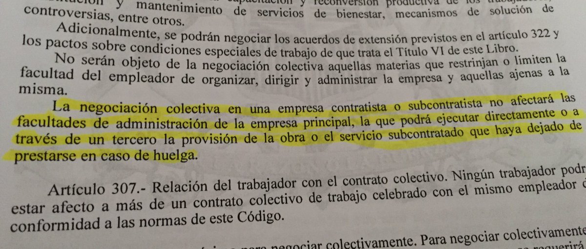 joseluisugarte's tweet photo. En la oficina d que gerente se habrá redactado esta norma de reforma laboral del Gobierno y q deja sin huelga a trabajadores subcontratados? https://t.co/3USd7LW4ZZ