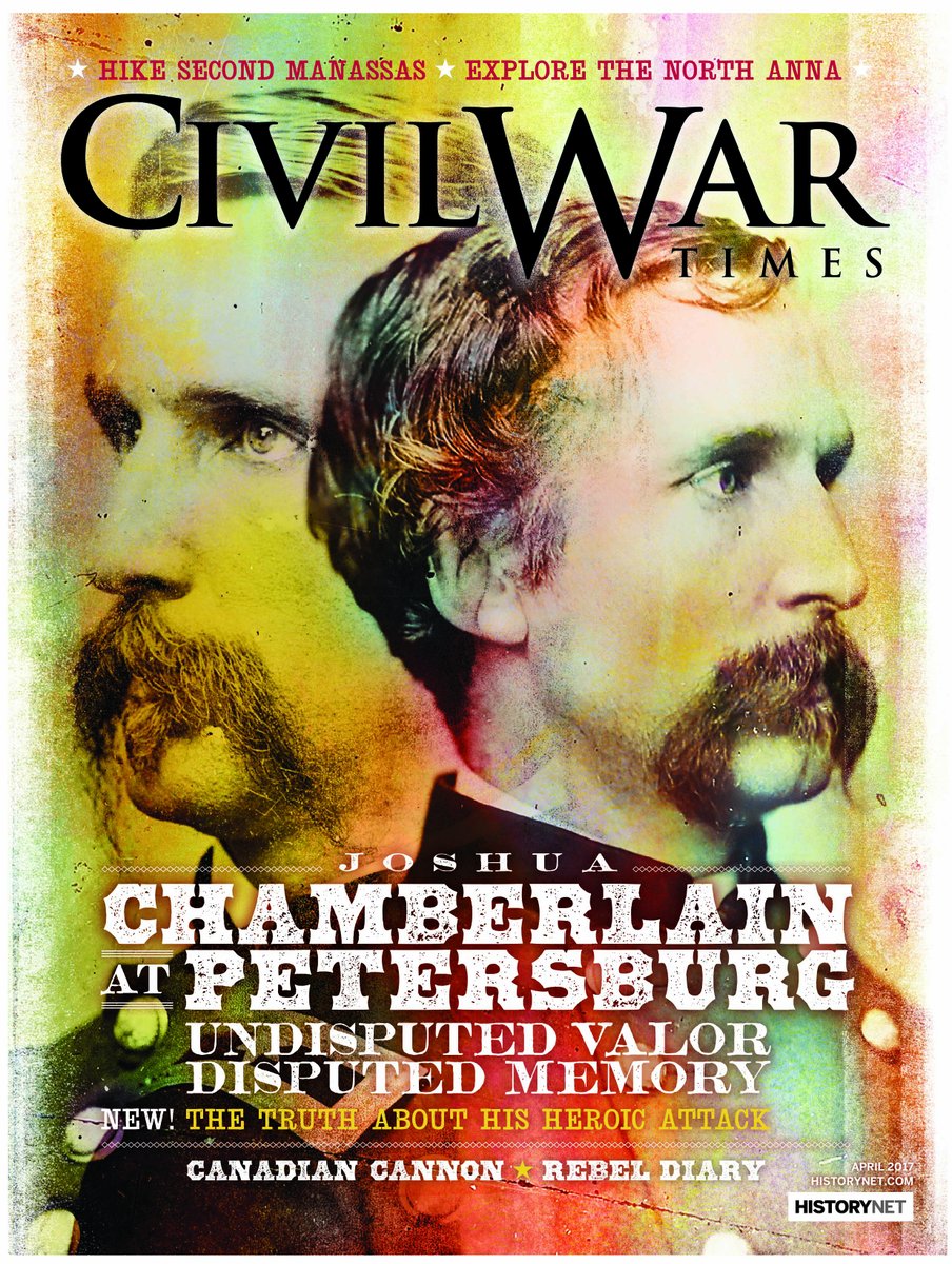 Our April 2017 issue is on sale! Get yours at all Barnes &amp; Noble, Walmart, and online at: bit.ly/1NDBYQr #CivilWar