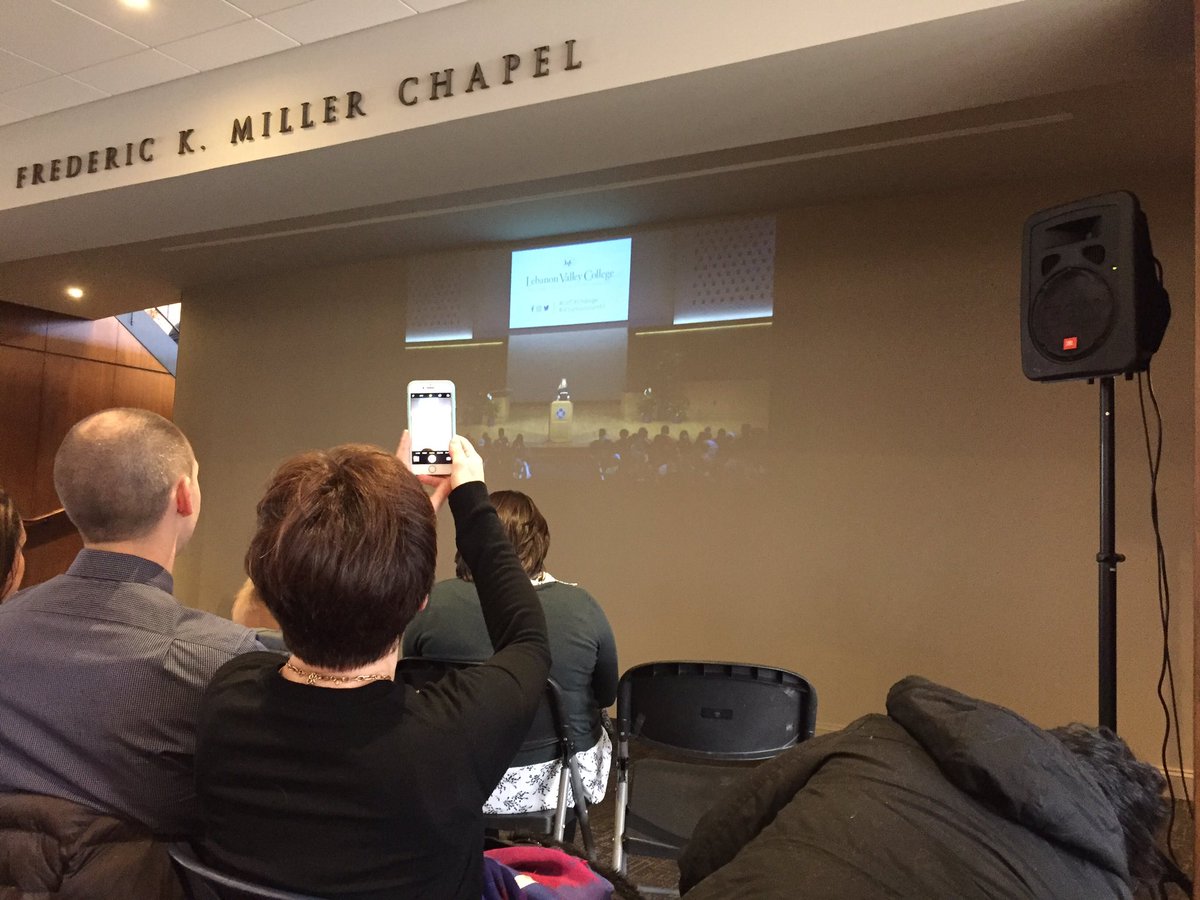 #LVC4change symposium! #IESymposium17