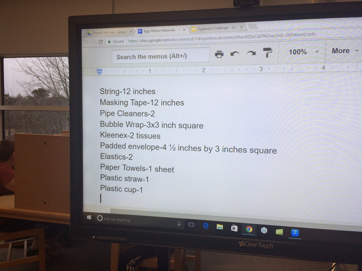 amandahough6's tweet photo. Starting 2 design #egghelmets @CapeCodSTEM w #Mashpee Ss in @mmhslmc classes transforming libraries into @Makerspaces_com https://t.co/7FXbsA12Up