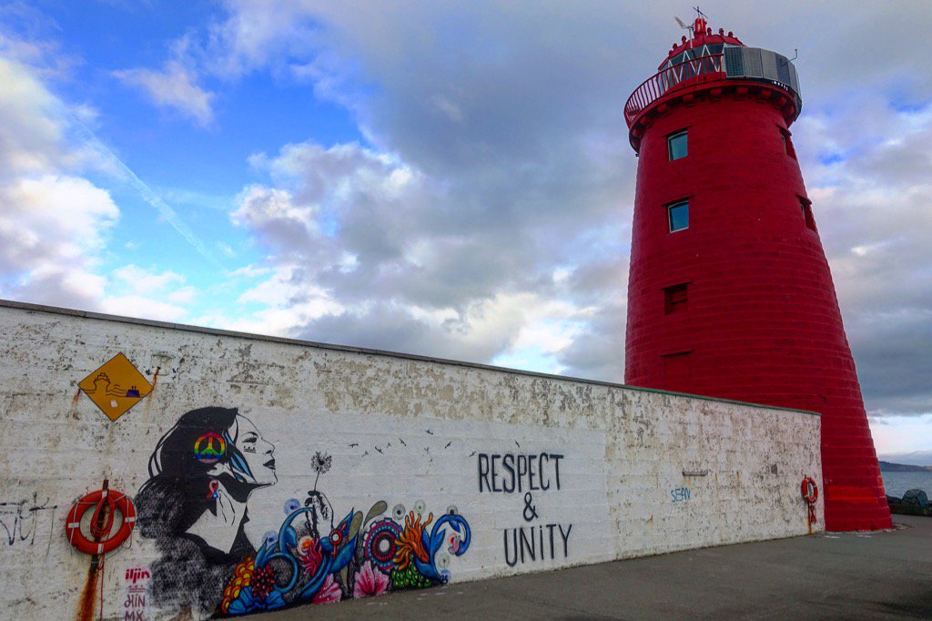 TheAdamChance's tweet image. Poolbeg Light. Walked the Great South Wall out of Dublin Port with @kylenovak2 #lighthouse #dublin #respectandunity