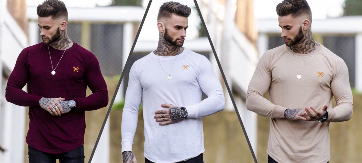 Check out our Brand New Long Sleeve Tees available at only £35 each - ForeverFaithless.co.uk