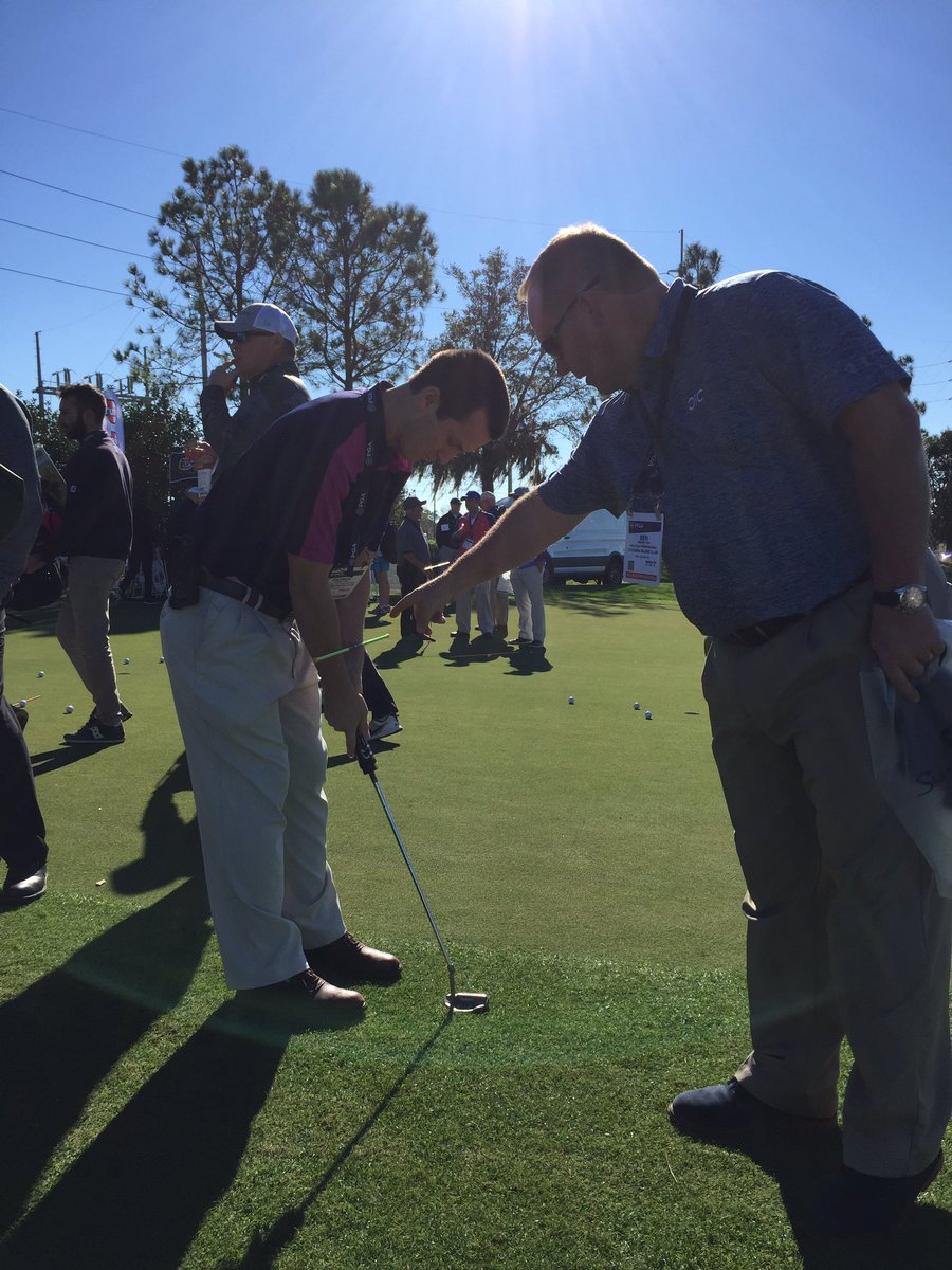 CICGolf's tweet photo. Starting demo day with the important stuff... https://t.co/mchdWcUiVA