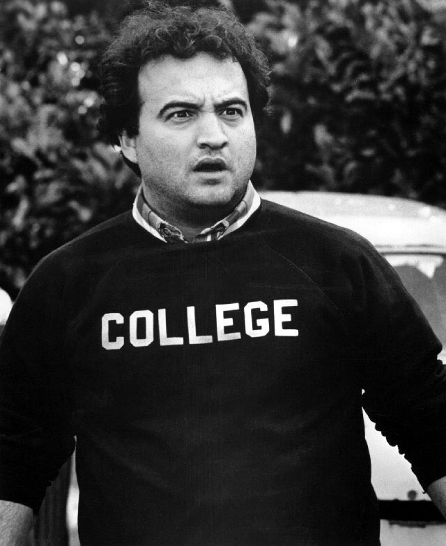Happy birthday, John Belushi. Born this day in 1949. He\d be 68. Gone way too soon. 