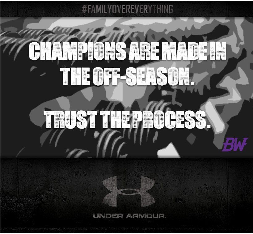 BWHighlanders's tweet image. CHAMPIONS are made in the off-season. Trust the process. #FamilyOverEverything!