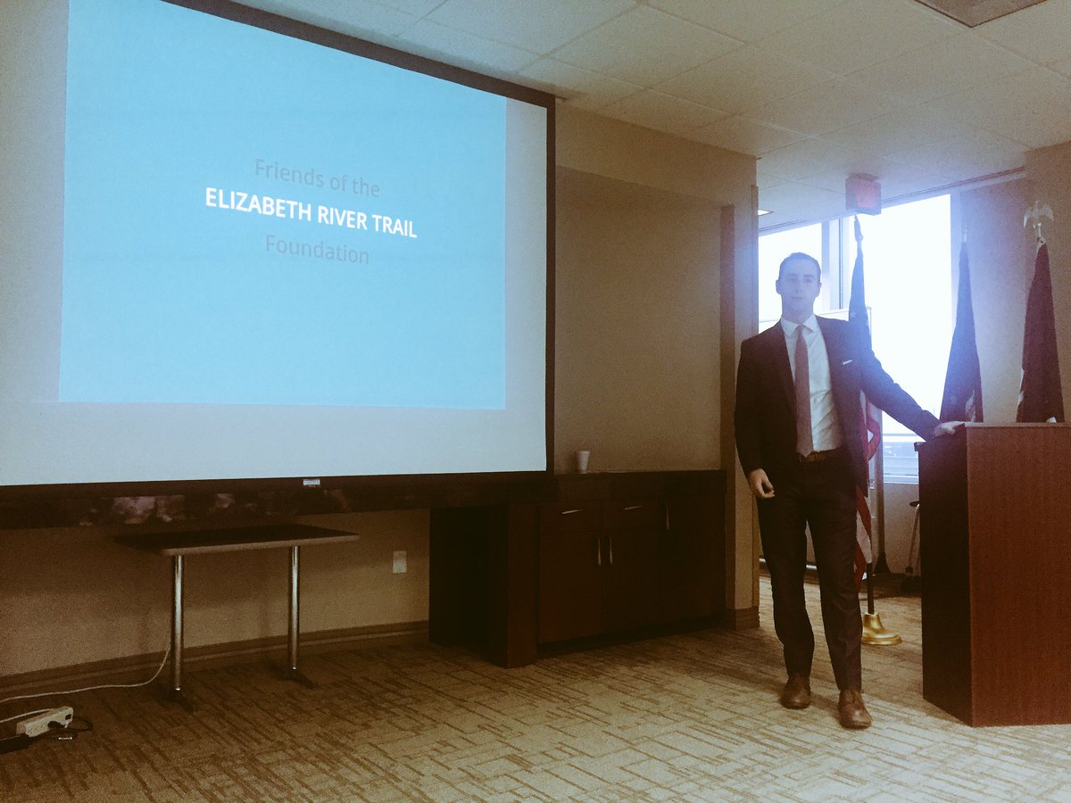 Thank you <a href="/ertnorfolk/">ElizabethRiverTrail</a> for the presentation this morning at the Downtown 100 2017 Kick Off Breakfast! #dt100nfk