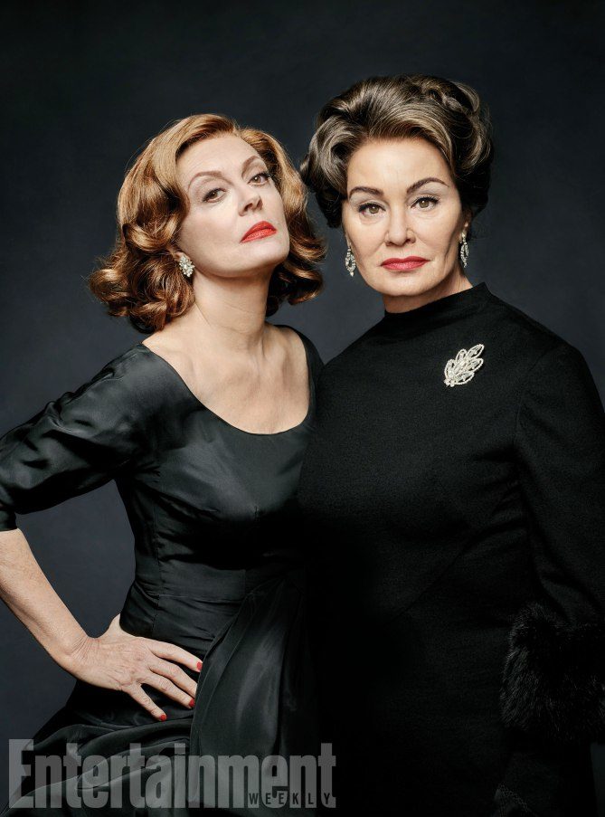 celsoibarra's tweet photo. #ZonRA Susan Sarandon y Jessica Lange como Bette Davis y Joan Crawford para la serie Feud https://t.co/7d1XZoY1Hm