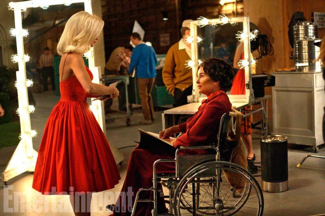celsoibarra's tweet photo. #ZonRA Susan Sarandon y Jessica Lange como Bette Davis y Joan Crawford para la serie Feud https://t.co/7d1XZoY1Hm