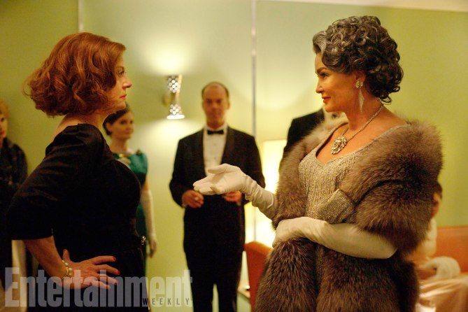 celsoibarra's tweet photo. #ZonRA Susan Sarandon y Jessica Lange como Bette Davis y Joan Crawford para la serie Feud https://t.co/7d1XZoY1Hm