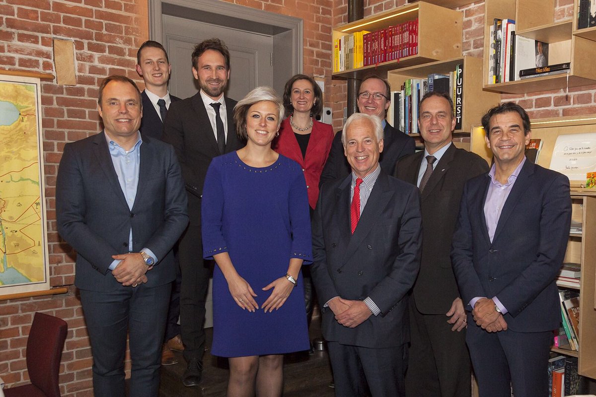 Blij met benoeming leden Economic Development Drechtsteden, eerste bijeenkomst (deel) board was al zeer inspirerend. Nu aan de slag!