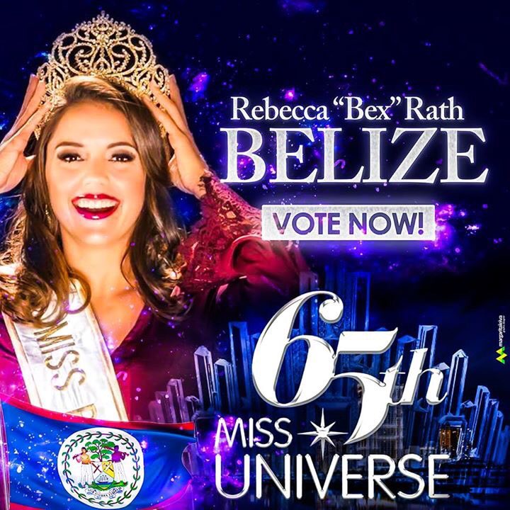 djcalliebz's tweet photo. Vote for Bex 🇧🇿 #MissUniverse #Belize https://t.co/pyBU8aPnNt